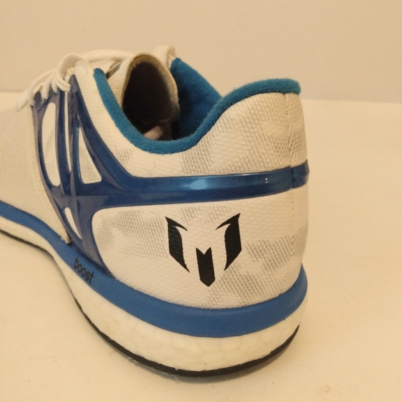 Adidas Mess 15.1 Boost Built to Win Lace Up Low Top Running Sneakers sz 7.5 - Picture 5 of 14